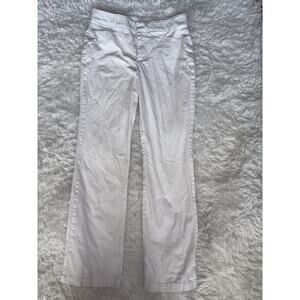 Gloria Vanderbilt Women’s 10 Classic White Pants. Comf, Great Pair
